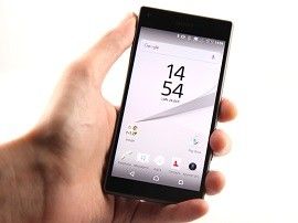 Sony Xperia Z5 Compact test par CNET France