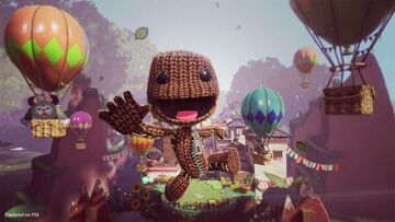 Sackboy A Big Adventure reviewed by SpazioGames