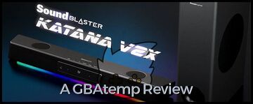 Creative Katana V2X test par GBATemp