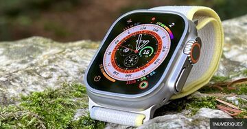 Apple Watch Ultra test par Les Numriques