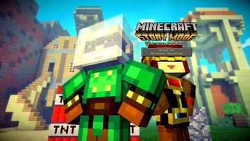 Minecraft Episode 2 : Assembly Required test par GameSpot
