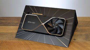 GeForce RTX 4080 test par TechRadar