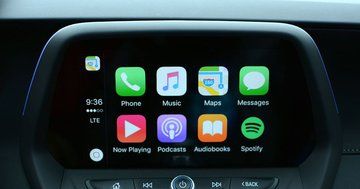 Apple CarPlay test par Engadget