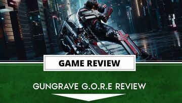 Gungrave G.O.R.E test par Outerhaven Productions