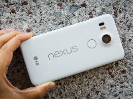 Google Nexus 5X test par CNET France