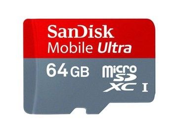 Sandisk Mobile Ultra 64 Go test par Les Numriques