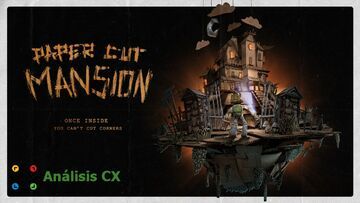Paper Cut Mansion test par Comunidad Xbox