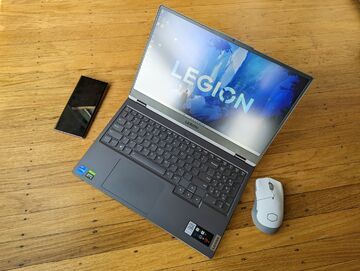 Lenovo Legion 5 test par NotebookCheck