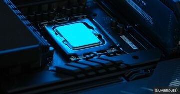 Intel Core i7-13700K test par Les Numriques