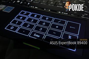 Asus ExpertBook B9400 test par Pokde.net
