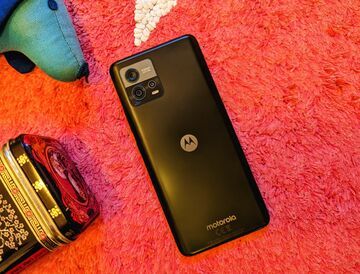 Motorola Moto G72 test par NotebookCheck