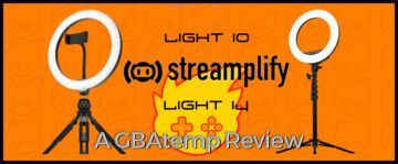 Streamplify Light 10 test par GBATemp