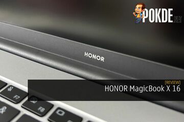 Honor MagicBook test par Pokde.net