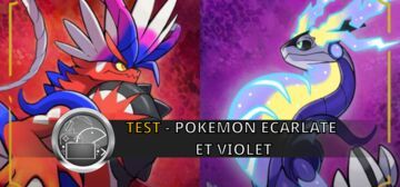 Pokemon Scarlet and Violet test par GeekNPlay