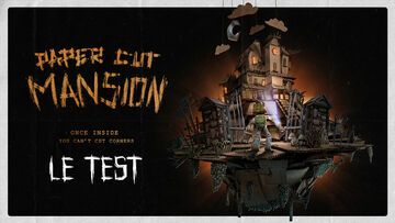 Paper Cut Mansion test par M2 Gaming