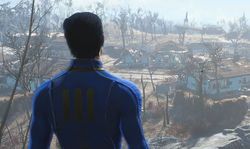 Fallout 4 test par GamerGen