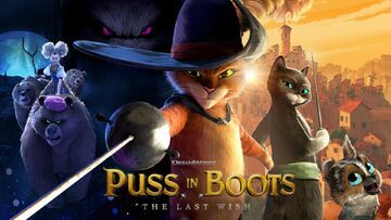 Puss in Boots The Last Wish test par MKAU Gaming