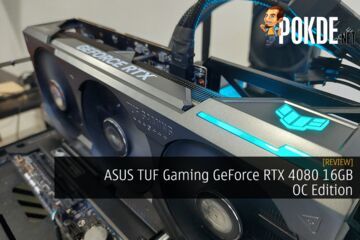 GeForce RTX 4080 test par Pokde.net