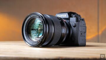 Fujifilm X-H2 test par Engadget