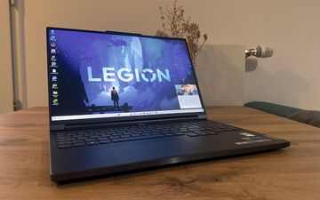Lenovo Legion S7 test par PhonAndroid