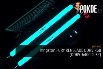 Kingston FURY Renegade test par Pokde.net