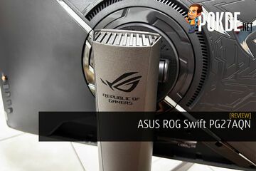 Asus ROG Swift PG27AQ test par Pokde.net