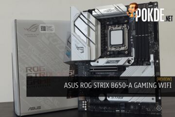 Asus  ROG STRIX B650-A GAMING WIFI test par Pokde.net
