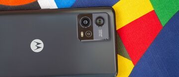 Motorola Moto G72 test par GSMArena