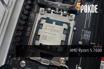 AMD Ryzen 5 7600 test par Pokde.net