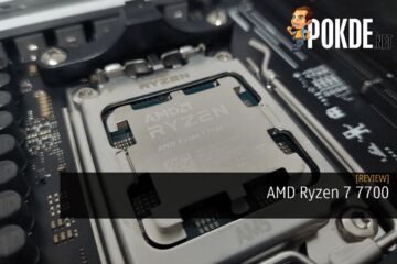 AMD Ryzen 7 7700 test par Pokde.net