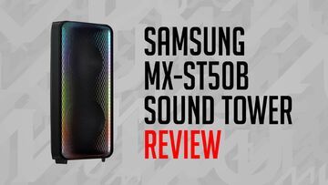 Samsung MX-ST50B test par MKAU Gaming