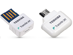 Toshiba TransferJet test par ComputerShopper