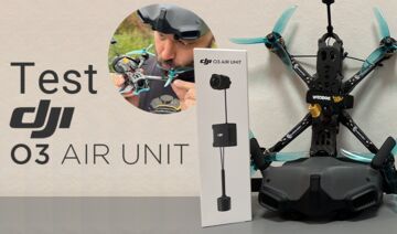 DJI O3 Air Unit test par StudioSport