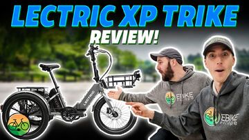 Lectric XP Trike test par Ebike Escape