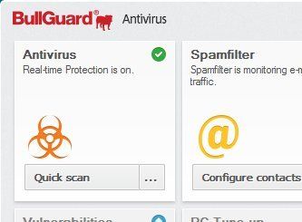 BullGuard Antivirus 2016 test par PCMag