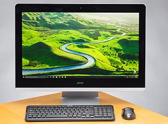 Acer Aspire AZ3-710-UR54 test par PCMag