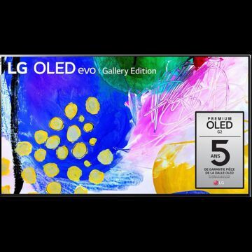 LG OLED55G26LA test par Labo Fnac