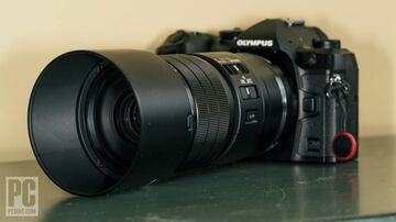 OM System 90mm reviewed by PCMag