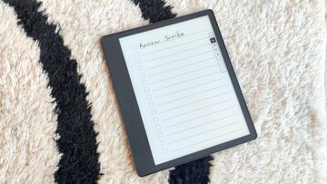 Amazon Kindle Scribe test par Creative Bloq