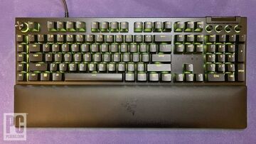 Razer BlackWidow V4 Pro reviewed by PCMag