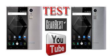 Doogee F5 test par Chinandroid