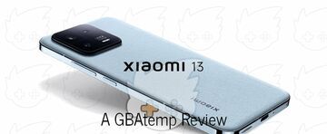 Xiaomi 13 test par GBATemp