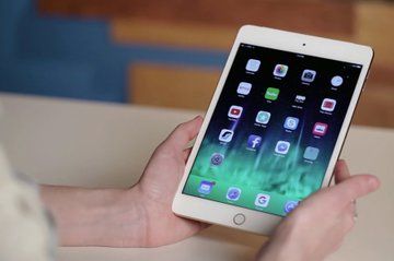 Apple iPad Mini 4 test par DigitalTrends