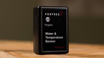 FortrezZ Water Sensor test par CNET USA