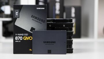Test Samsung 870 QVO