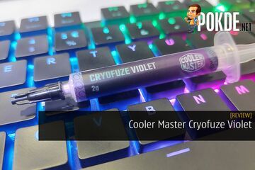 Cooler Master Cryofuze Violet test par Pokde.net