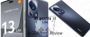 Xiaomi 13 Lite test par GBATemp