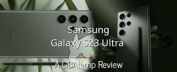 Samsung Galaxy S23 Ultra test par GBATemp
