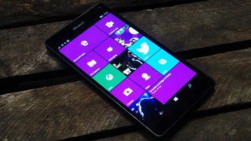 Microsoft Lumia 950 XL test par Trusted Reviews