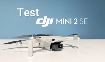 DJI Mini 2 test par StudioSport